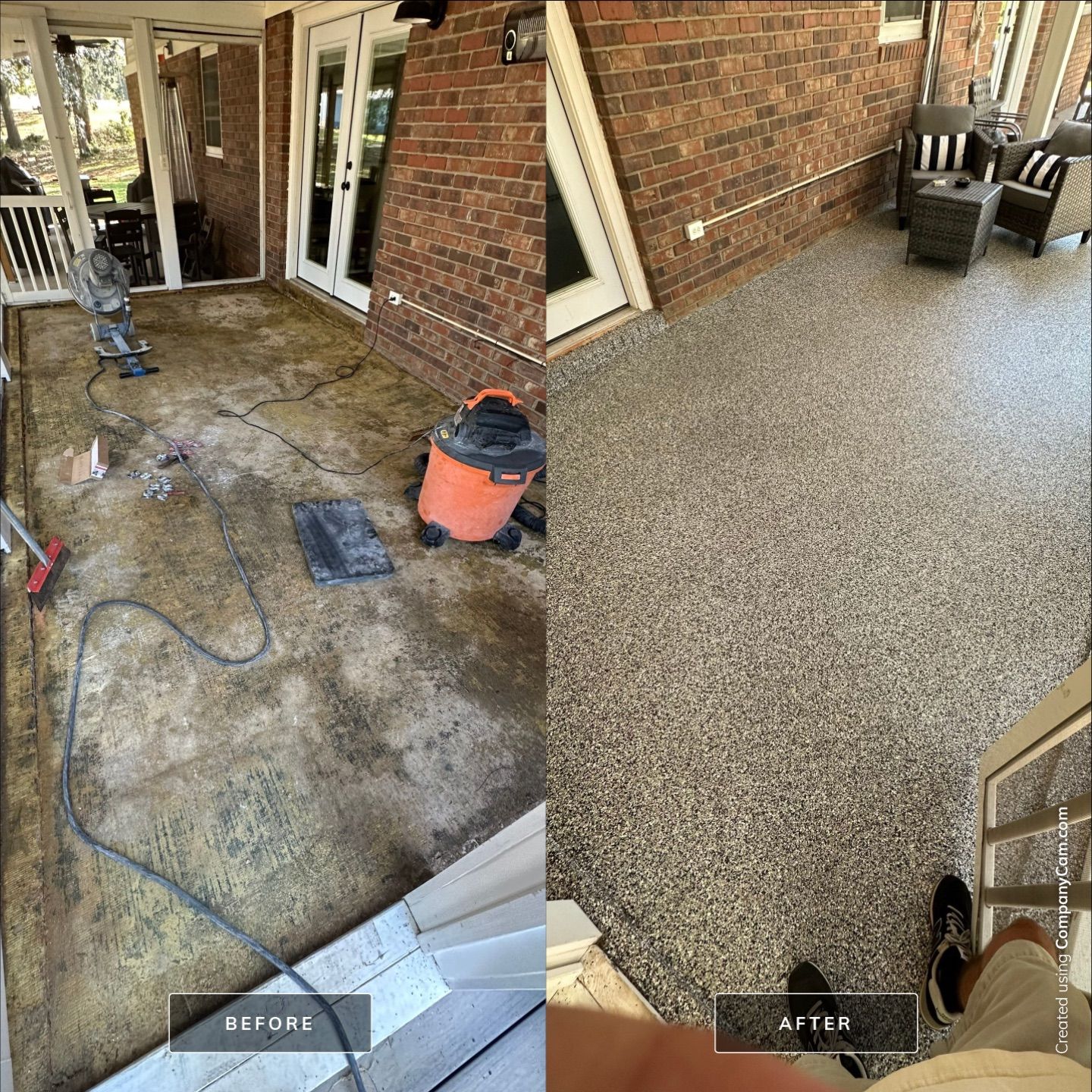 Epoxy Flooring Project 5